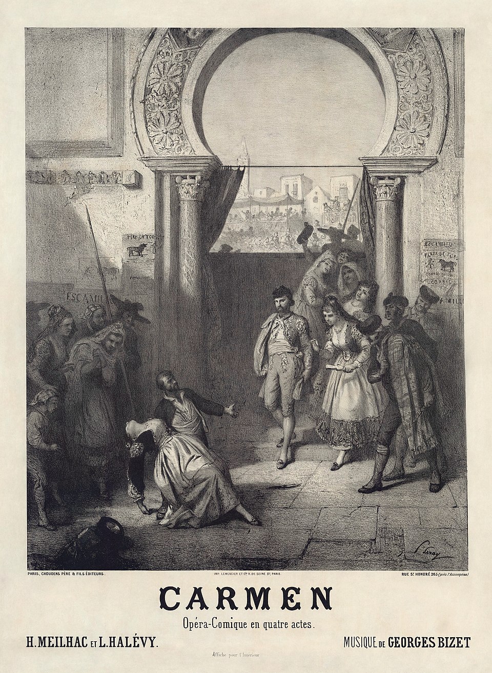 Carmen - Prosper Mérimée